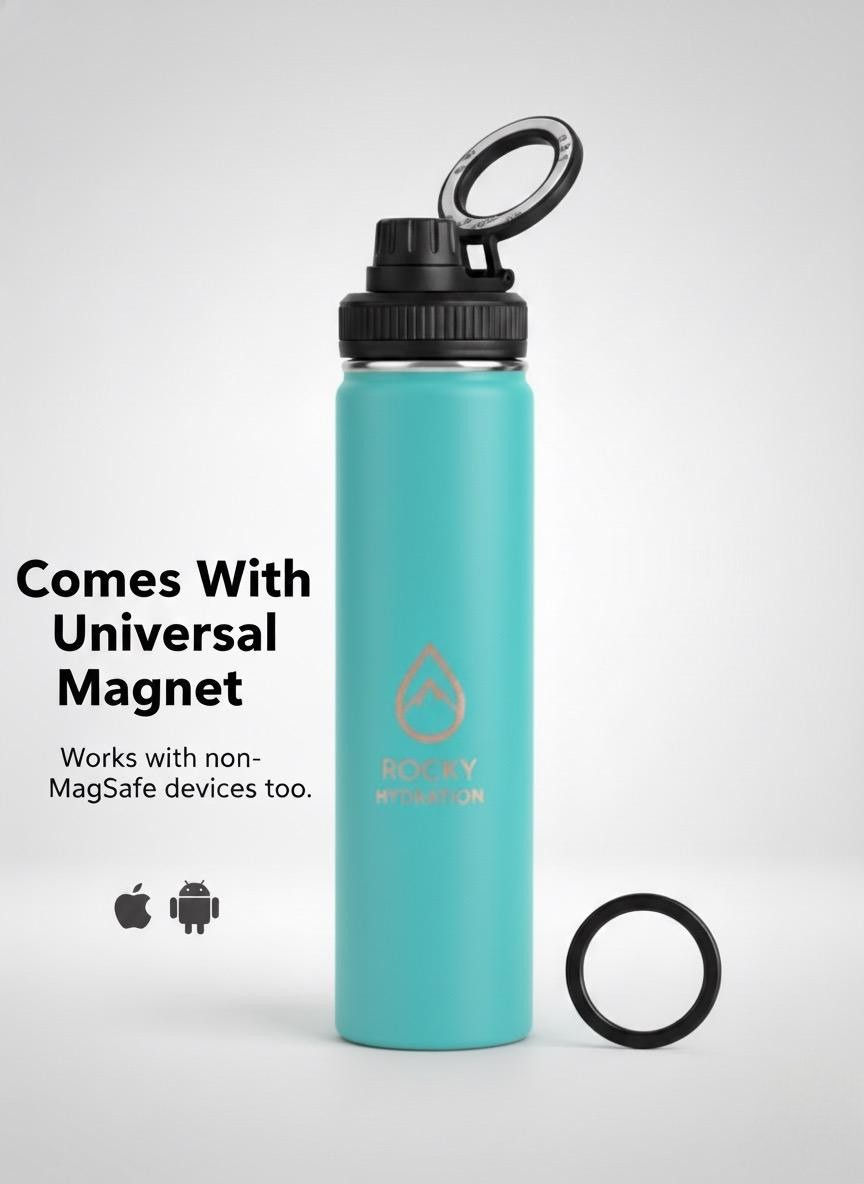 “Eco-friendly stainless steel insulated bottle Canada – Rocky Hydration”