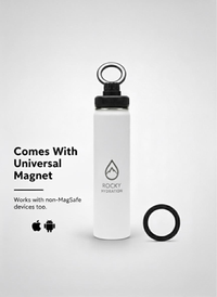 Rocky Hydration – Classic Flow water Bottle (without straw)