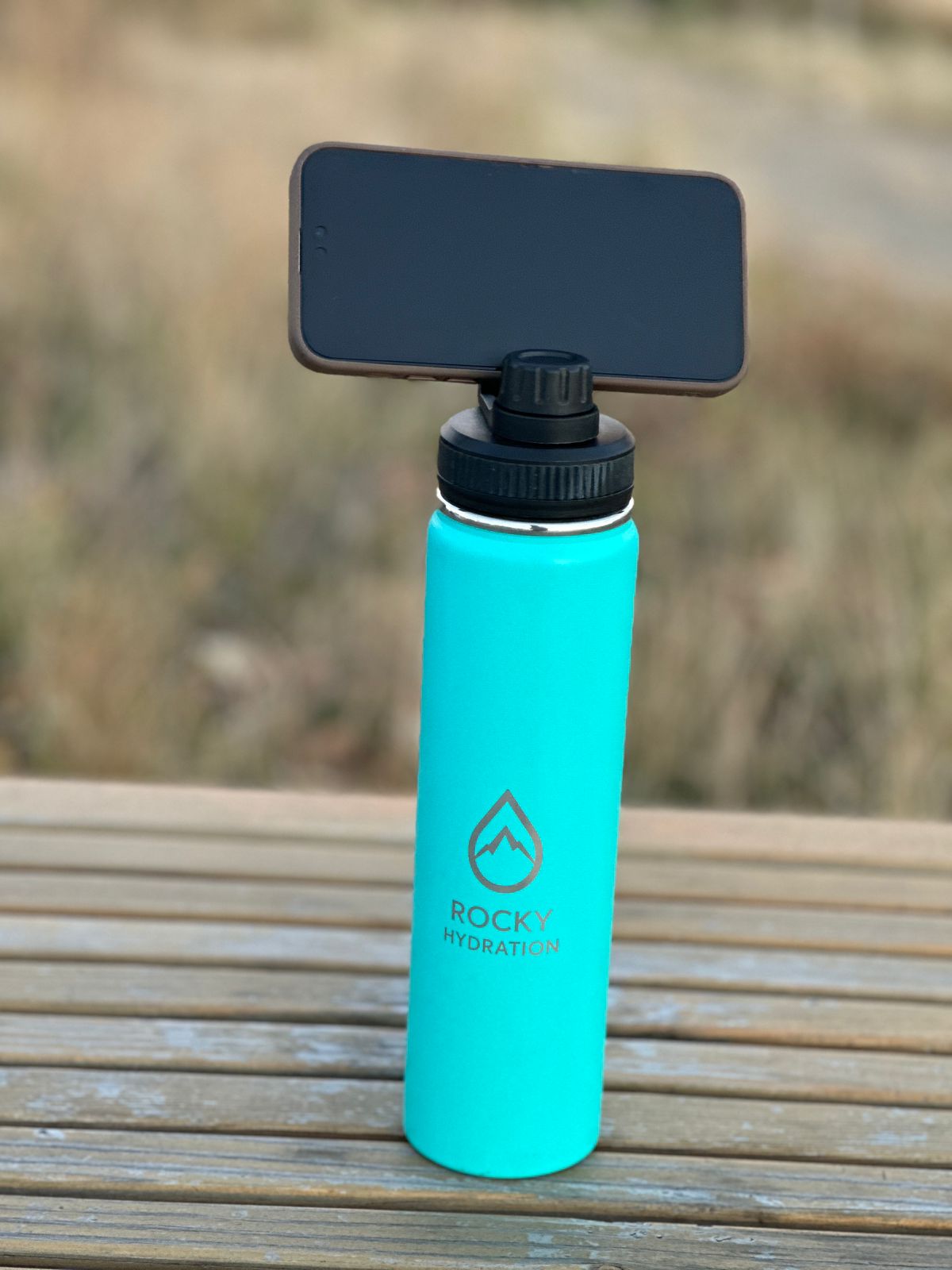 Rocky Hydration – Classic Flow water Bottle (without straw)
