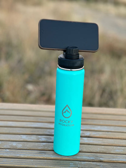 Rocky Hydration – Classic Flow water Bottle (without straw)